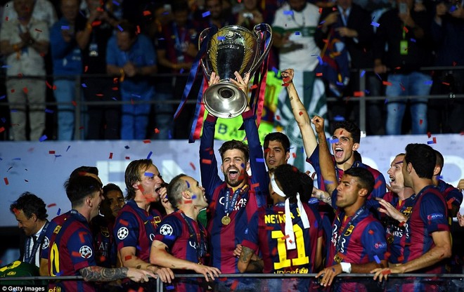“Dừng hình” đêm đăng quang để đời của Barcelona ảnh 18 “Dừng hình” đêm đăng quang để đời của Barcelona ảnh 18