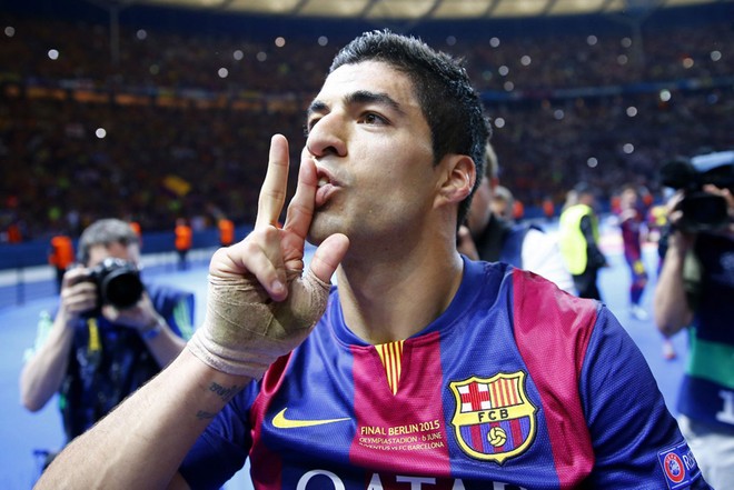 “Dừng hình” đêm đăng quang để đời của Barcelona ảnh 10 “Dừng hình” đêm đăng quang để đời của Barcelona ảnh 10