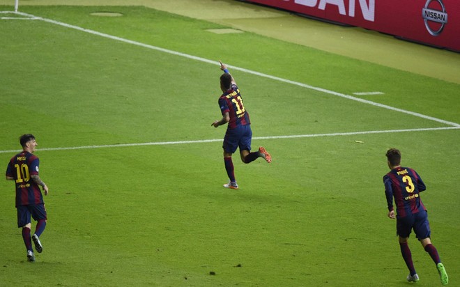 “Dừng hình” đêm đăng quang để đời của Barcelona ảnh 13 “Dừng hình” đêm đăng quang để đời của Barcelona ảnh 13