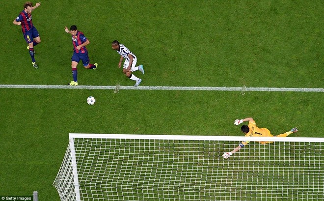“Dừng hình” đêm đăng quang để đời của Barcelona ảnh 9 “Dừng hình” đêm đăng quang để đời của Barcelona ảnh 9