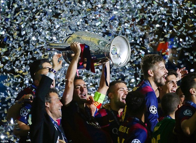 “Dừng hình” đêm đăng quang để đời của Barcelona ảnh 19 “Dừng hình” đêm đăng quang để đời của Barcelona ảnh 19