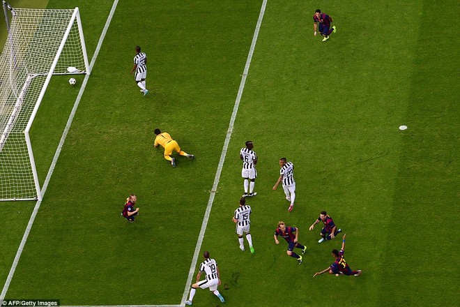 “Dừng hình” đêm đăng quang để đời của Barcelona ảnh 3 “Dừng hình” đêm đăng quang để đời của Barcelona ảnh 3
