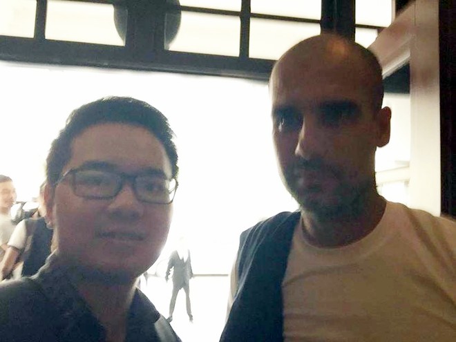 Pep Guardiola bất ngờ tới Việt Nam ảnh 5 Pep Guardiola bất ngờ tới Việt Nam ảnh 5