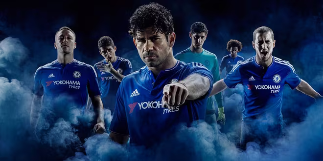 Sao Chelsea cực ngầu khi ra mắt áo đấu hoàn toàn mới ảnh 1 Sao Chelsea cực ngầu khi ra mắt áo đấu hoàn toàn mới ảnh 1