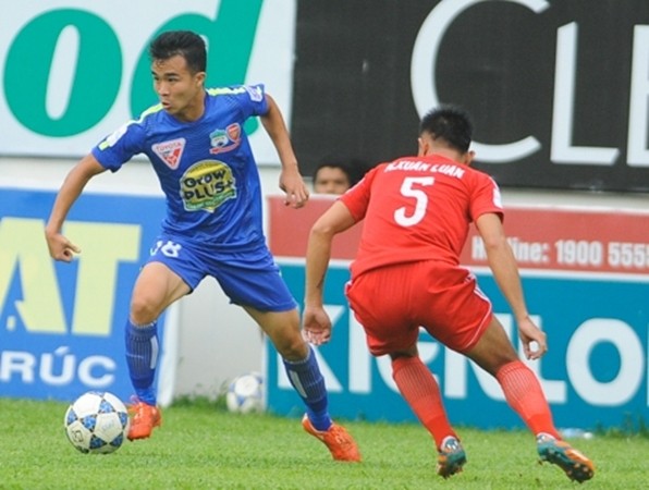 HAGL thắng sốc, nuôi hy vọng trụ V-League ảnh 1 HAGL thắng sốc, nuôi hy vọng trụ V-League ảnh 1