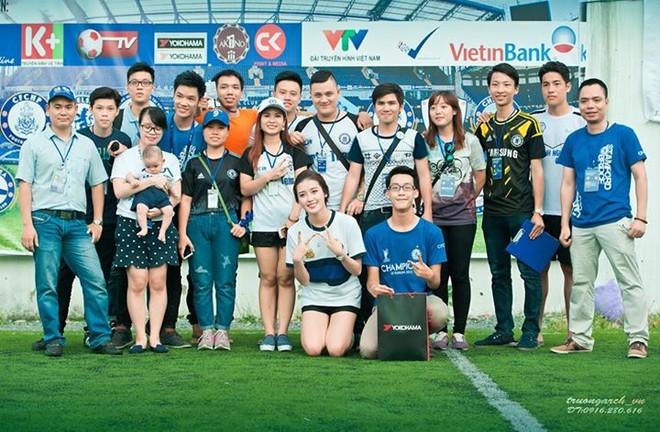 Á hậu Huyền My "tỏa sáng" ở giải CĐV Chelsea toàn quốc ảnh 3 Á hậu Huyền My "tỏa sáng" ở giải CĐV Chelsea toàn quốc ảnh 3