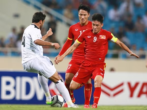 Việt Nam 1-1 Iraq: Cầm vàng lại để vàng rơi ảnh 3 Việt Nam 1-1 Iraq: Cầm vàng lại để vàng rơi ảnh 3