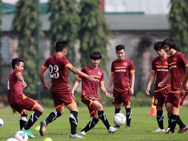 Công Phượng, Tuấn Anh, Duy Mạnh... được gọi chuẩn bị cho VCK U23 châu Á ảnh 1 Công Phượng, Tuấn Anh, Duy Mạnh... được gọi chuẩn bị cho VCK U23 châu Á ảnh 1