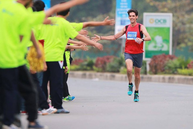 "Chạy trên di sản", cuộc đua marathon kỳ thú ảnh 1 "Chạy trên di sản", cuộc đua marathon kỳ thú ảnh 1