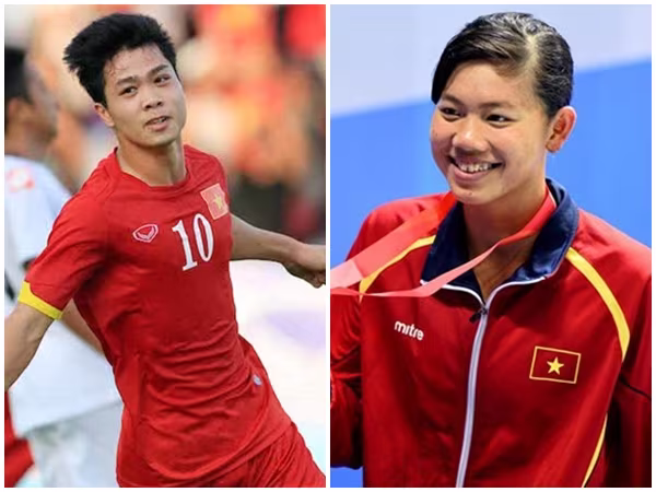 Công Phượng, Ánh Viên được đề cử VĐV tiêu biểu 2015 ảnh 1 Công Phượng, Ánh Viên được đề cử VĐV tiêu biểu 2015 ảnh 1
