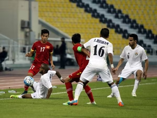 Việt Nam thua đậm Jordan trận ra quân tại VCK U23 châu Á ảnh 3 Việt Nam thua đậm Jordan trận ra quân tại VCK U23 châu Á ảnh 3