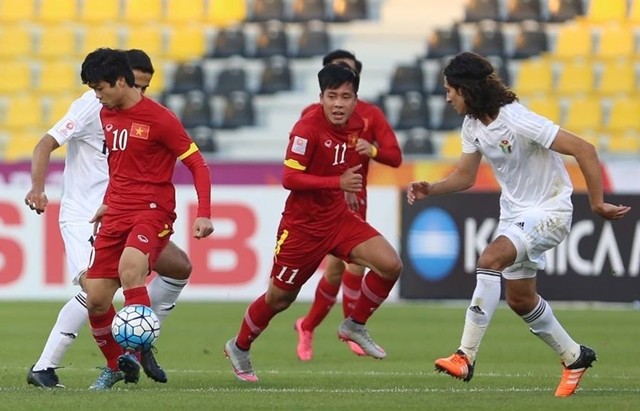 Việt Nam thua đậm Jordan trận ra quân tại VCK U23 châu Á ảnh 2 Việt Nam thua đậm Jordan trận ra quân tại VCK U23 châu Á ảnh 2