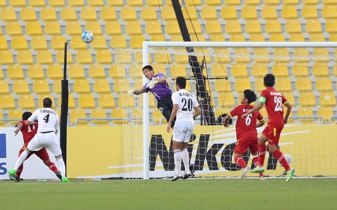 Việt Nam thua đậm Jordan trận ra quân tại VCK U23 châu Á ảnh 1 Việt Nam thua đậm Jordan trận ra quân tại VCK U23 châu Á ảnh 1