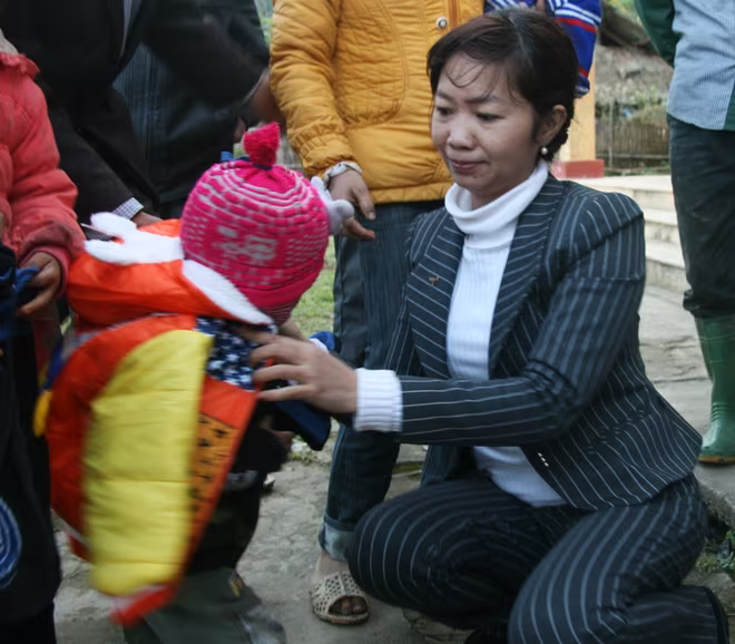 Vì một cái Tết ấm áp hơn với đồng bào vùng cao ảnh 7 Vì một cái Tết ấm áp hơn với đồng bào vùng cao ảnh 7