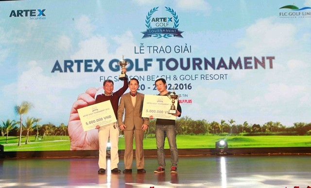 Hơn 300 golf thủ tranh tài ở giải Artex Golf Tournament 2016 ảnh 3 Hơn 300 golf thủ tranh tài ở giải Artex Golf Tournament 2016 ảnh 3