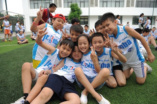 Giải bóng rổ nhà nghề Mỹ NBA giúp Việt Nam tìm kiếm tài năng ảnh 2 Giải bóng rổ nhà nghề Mỹ NBA giúp Việt Nam tìm kiếm tài năng ảnh 2