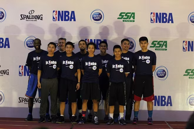 Giải bóng rổ nhà nghề Mỹ NBA giúp Việt Nam tìm kiếm tài năng ảnh 3 Giải bóng rổ nhà nghề Mỹ NBA giúp Việt Nam tìm kiếm tài năng ảnh 3