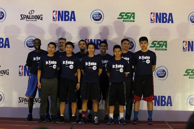Giải bóng rổ nhà nghề Mỹ NBA giúp Việt Nam tìm kiếm tài năng ảnh 3 Giải bóng rổ nhà nghề Mỹ NBA giúp Việt Nam tìm kiếm tài năng ảnh 3