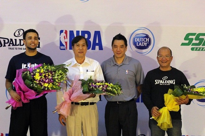 Giải bóng rổ nhà nghề Mỹ NBA giúp Việt Nam tìm kiếm tài năng ảnh 4 Giải bóng rổ nhà nghề Mỹ NBA giúp Việt Nam tìm kiếm tài năng ảnh 4