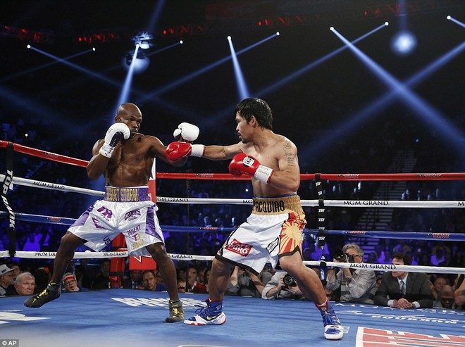 Pacquiao chia tay sự nghiệp bằng chiến thắng vang dội ảnh 1 Pacquiao chia tay sự nghiệp bằng chiến thắng vang dội ảnh 1