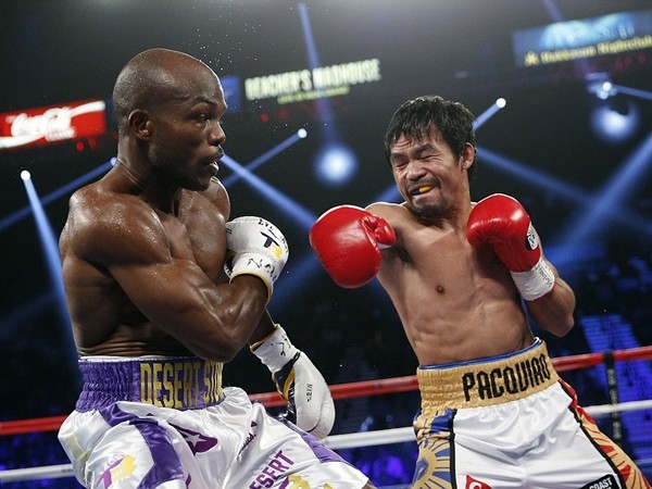Pacquiao chia tay sự nghiệp bằng chiến thắng vang dội ảnh 2 Pacquiao chia tay sự nghiệp bằng chiến thắng vang dội ảnh 2