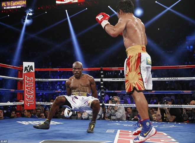 Pacquiao chia tay sự nghiệp bằng chiến thắng vang dội ảnh 3 Pacquiao chia tay sự nghiệp bằng chiến thắng vang dội ảnh 3