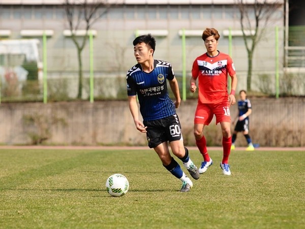 Xuân Trường lại đá chính và kiến tạo ở Incheon United ảnh 1 Xuân Trường lại đá chính và kiến tạo ở Incheon United ảnh 1