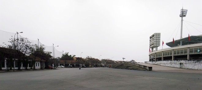 Nhà hàng, quán nhậu bủa vây sân vận động Mỹ Đình ảnh 2 Nhà hàng, quán nhậu bủa vây sân vận động Mỹ Đình ảnh 2