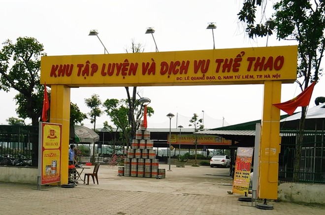 Nhà hàng, quán nhậu bủa vây sân vận động Mỹ Đình ảnh 3 Nhà hàng, quán nhậu bủa vây sân vận động Mỹ Đình ảnh 3