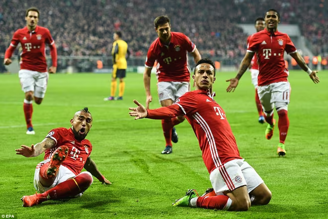 Arsenal tái lập "thành tích tồi tệ" tại Champions League ảnh 4 Arsenal tái lập "thành tích tồi tệ" tại Champions League ảnh 4