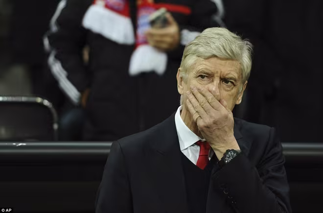 Arsenal tái lập "thành tích tồi tệ" tại Champions League ảnh 7 Arsenal tái lập "thành tích tồi tệ" tại Champions League ảnh 7