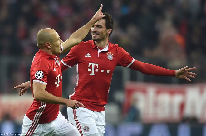 Arsenal tái lập "thành tích tồi tệ" tại Champions League ảnh 2 Arsenal tái lập "thành tích tồi tệ" tại Champions League ảnh 2