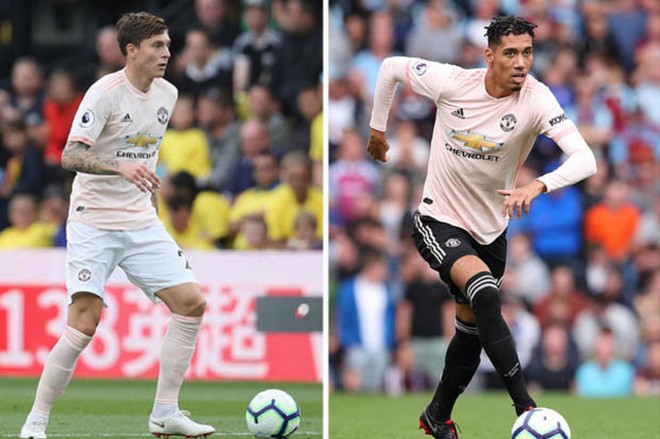 Kết quả hình ảnh cho smalling and lindelof