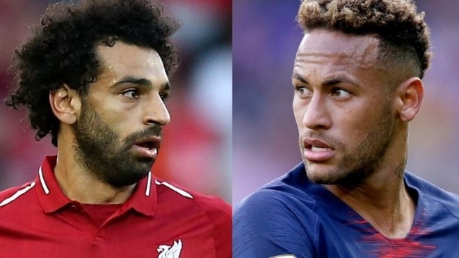 Kết quả hình ảnh cho salah vs neymar