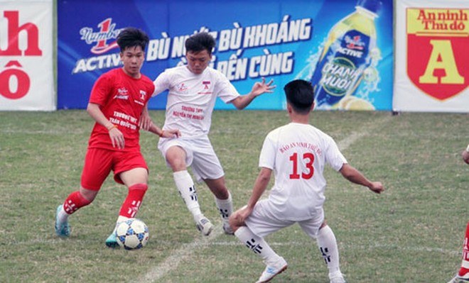 Kết quả hình ảnh cho thpt trần quá»c tuấn thpt nguyá»
n thá» minh khai