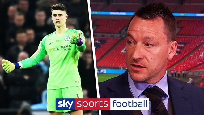 Kết quả hình ảnh cho terry vs kepa