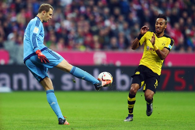 Kết quả hình ảnh cho neuer kick
