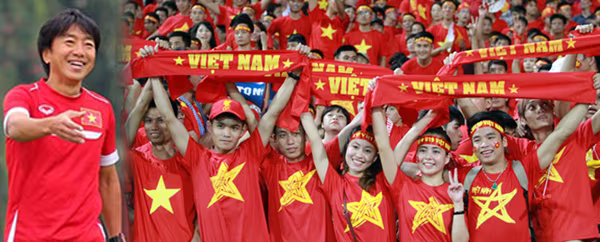 Món quà ý nghĩa chờ HLV Miura ở sân Mỹ Đình ảnh 1 Món quà ý nghĩa chờ HLV Miura ở sân Mỹ Đình ảnh 1
