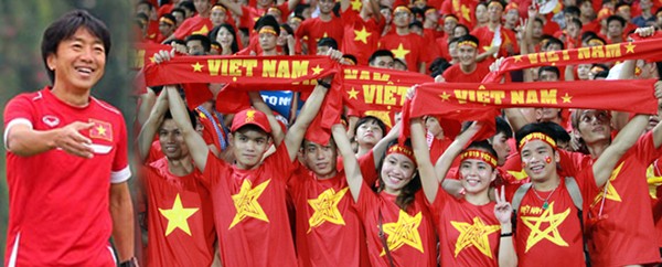 Món quà ý nghĩa chờ HLV Miura ở sân Mỹ Đình ảnh 1 Món quà ý nghĩa chờ HLV Miura ở sân Mỹ Đình ảnh 1