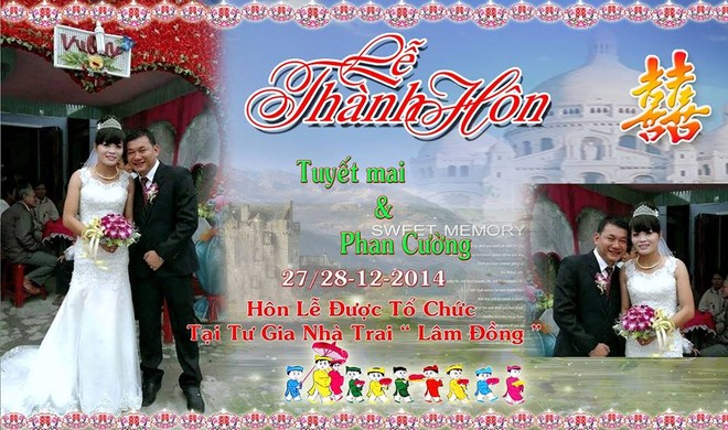 Sao bóng đá Việt "rủ nhau" làm đám cưới trong năm 2014 ảnh 3 Sao bóng đá Việt "rủ nhau" làm đám cưới trong năm 2014 ảnh 3