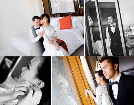 Sao bóng đá Việt "rủ nhau" làm đám cưới trong năm 2014 ảnh 5 Sao bóng đá Việt "rủ nhau" làm đám cưới trong năm 2014 ảnh 5