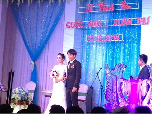 Sao bóng đá Việt "rủ nhau" làm đám cưới trong năm 2014 ảnh 2 Sao bóng đá Việt "rủ nhau" làm đám cưới trong năm 2014 ảnh 2