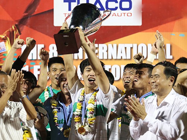Năm 2014 của Công Phượng: Có cả vinh quang lẫn cay đắng ảnh 4 Năm 2014 của Công Phượng: Có cả vinh quang lẫn cay đắng ảnh 4