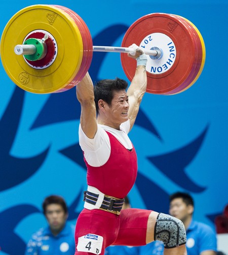 Bầu chọn VĐV tiêu biểu 2014: Lực sỹ “đấu” kình ngư ảnh 2 Bầu chọn VĐV tiêu biểu 2014: Lực sỹ “đấu” kình ngư ảnh 2