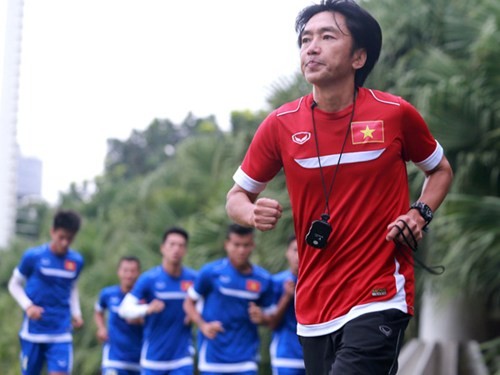 Không ai truất quyền dẫn U23 dự SEA Games của HLV Miura cả! ảnh 1 Không ai truất quyền dẫn U23 dự SEA Games của HLV Miura cả! ảnh 1
