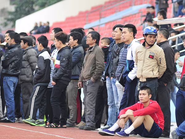 Thua liền 2 trận, "những đứa trẻ của bầu Đức" vẫn gây sốt tại Hải Phòng ảnh 6 Thua liền 2 trận, "những đứa trẻ của bầu Đức" vẫn gây sốt tại Hải Phòng ảnh 6