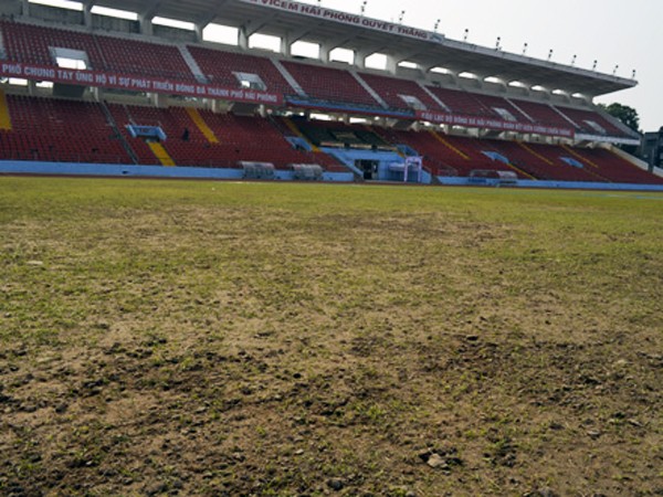 Họp báo V-League 2015: “Nóng” chuyện... cái sân ảnh 1 Họp báo V-League 2015: “Nóng” chuyện... cái sân ảnh 1