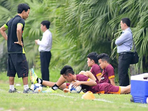 HLV Miura: "Hy vọng tôi không phải gọi bổ sung cầu thủ" ảnh 1 HLV Miura: "Hy vọng tôi không phải gọi bổ sung cầu thủ" ảnh 1