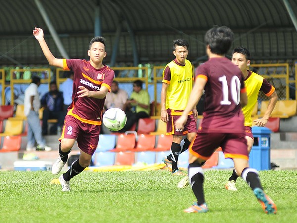U23 Việt Nam trở lại tập nặng, 5 cầu thủ phải chườm đá ảnh 1 U23 Việt Nam trở lại tập nặng, 5 cầu thủ phải chườm đá ảnh 1