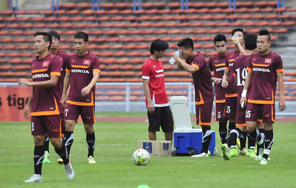 U23 Việt Nam “giấu bài” ở buổi tập cuối trước vòng loại châu Á ảnh 4